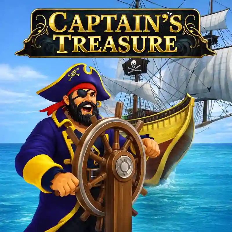 Captain's Treasure slot