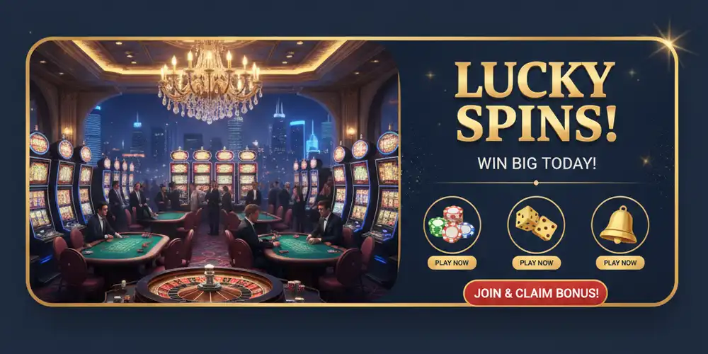 Casabet Online Casino Promo Banner