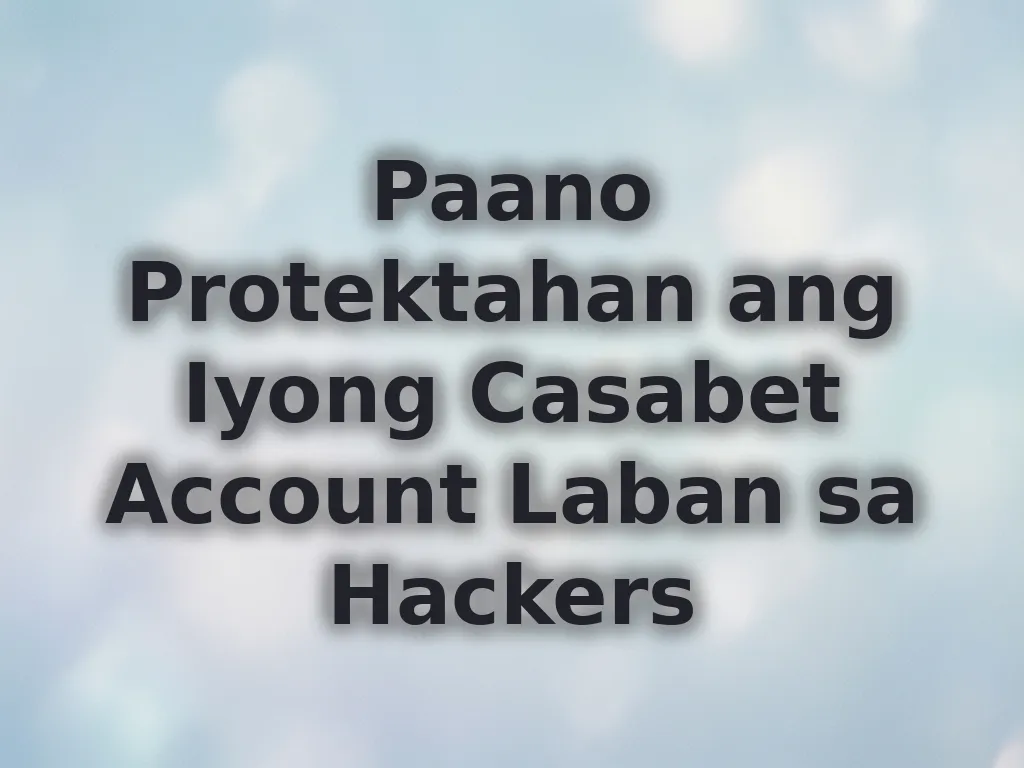 Account Protection